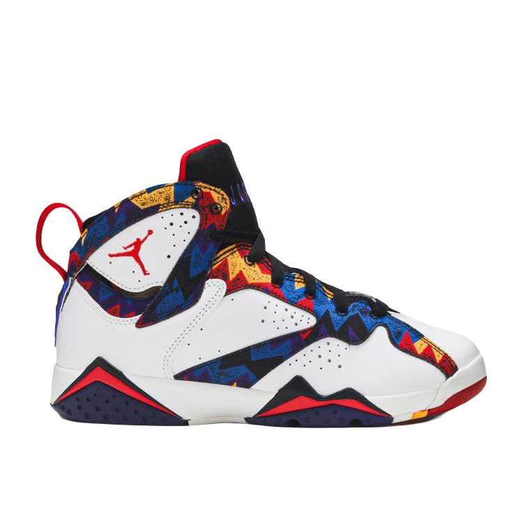 Air Jordan 7 Retro BG - Nothing But Net - Used Air Jordan