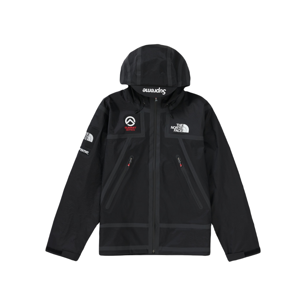 Supreme x The North Face Summit Series Outer Tape Seam Jacket - Black