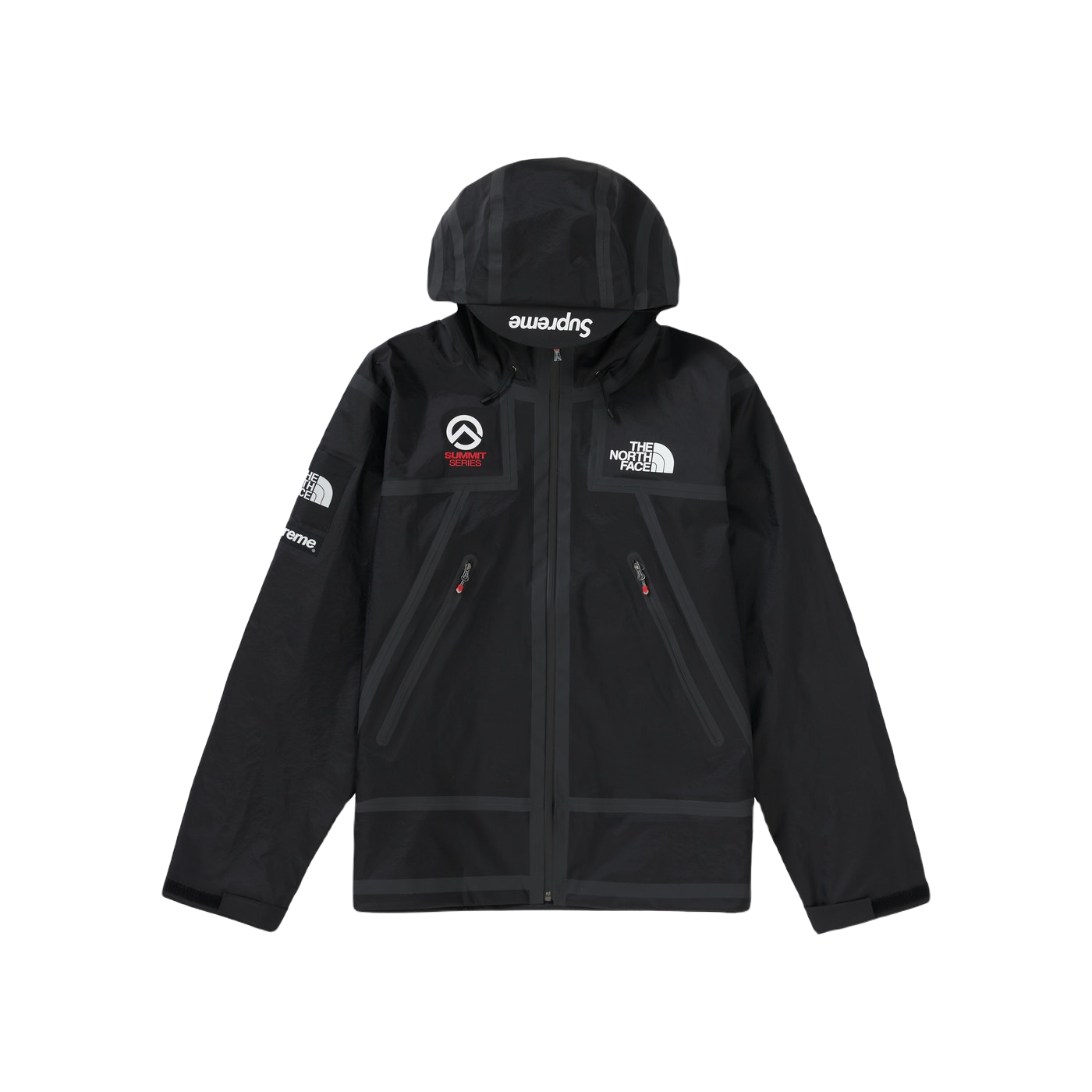Supreme x The North Face Summit Series Outer Tape Seam Jacket - Black
