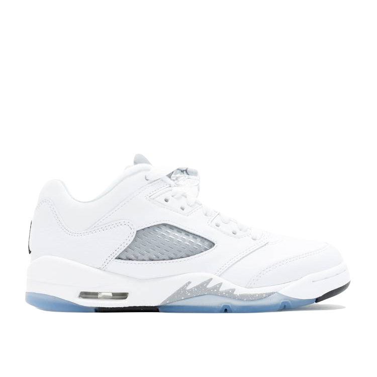 Air Jordan 5 Retro Low GG - White Wolf Grey Air Jordan