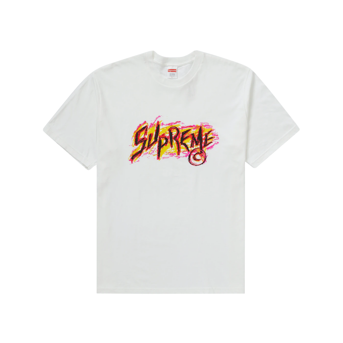 Supreme Scratch Tee - White Supreme