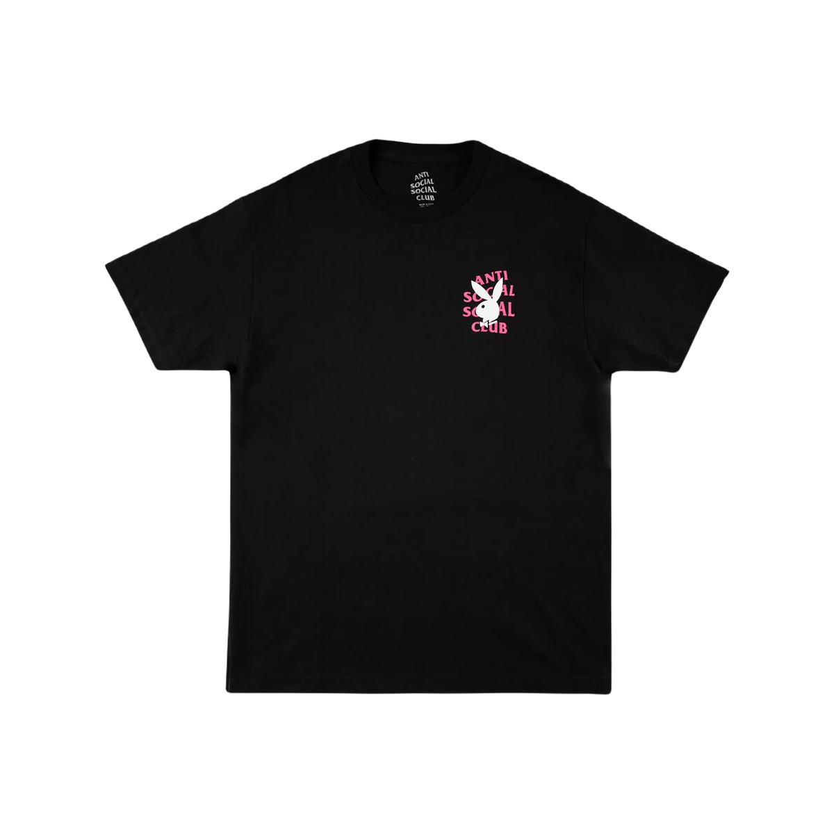 Anti Social Social Club Playboy Remix Tee - Black Anti Social Social Club