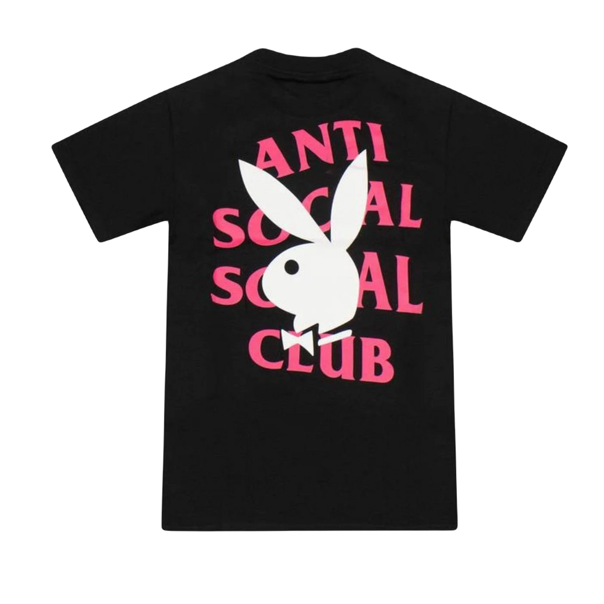 Anti Social Social Club Playboy Remix Tee - Black Anti Social Social Club