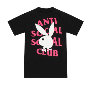 Anti Social Social Club Playboy Remix Tee - Black Anti Social Social Club