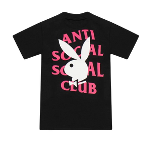 Anti Social Social Club Playboy Remix Tee - Black