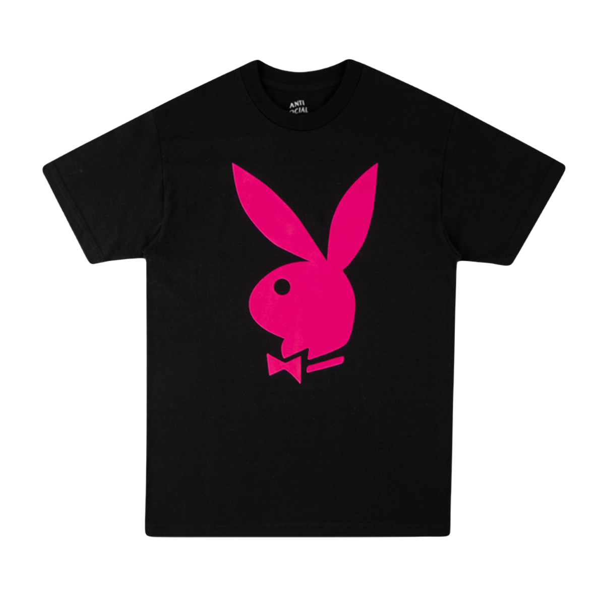 Anti Social Social Club Playboy Tee - Black Anti Social Social Club