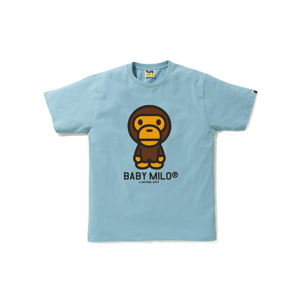 A Bathing Ape Big Baby Milo Tee - Sax