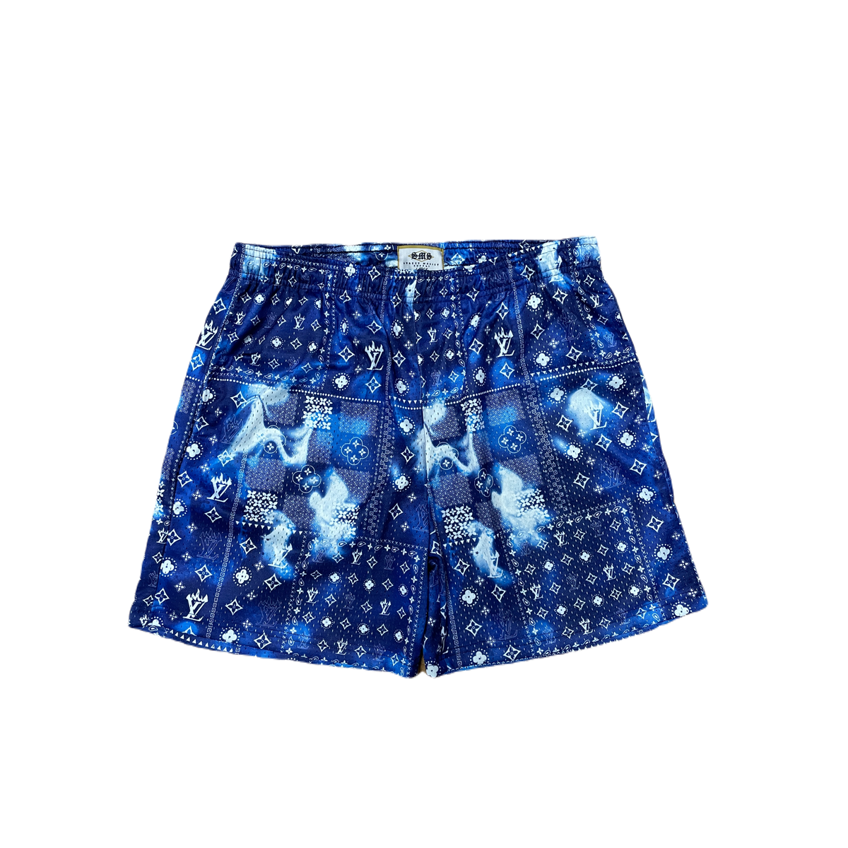 Street Market Supply LV Short - Dark Blue Street Market Supply
