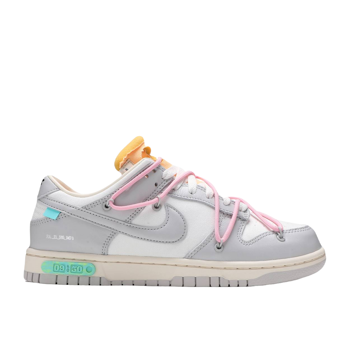 Nike Dunk Low x Off-White - "Lot" 09 of 50 Nike