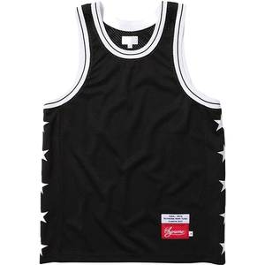 Supreme Basketball Tank SS13 - Black Supreme