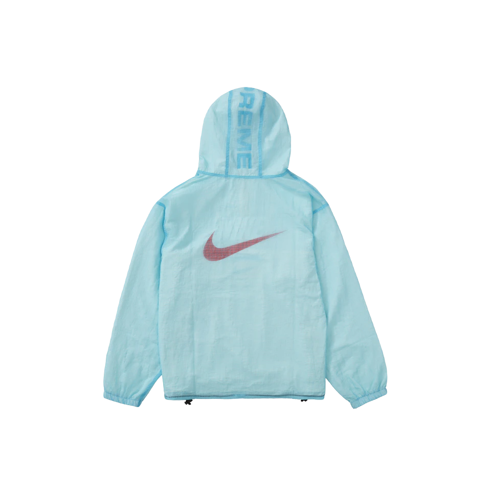 Supreme x Nike Jewel Reversible Ripstop Anorak - Light Blue Supreme