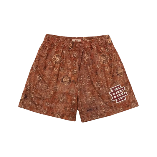 Eric Emanuel EE Persian Rug Basic Shorts - Burgundy Eric Emanuel