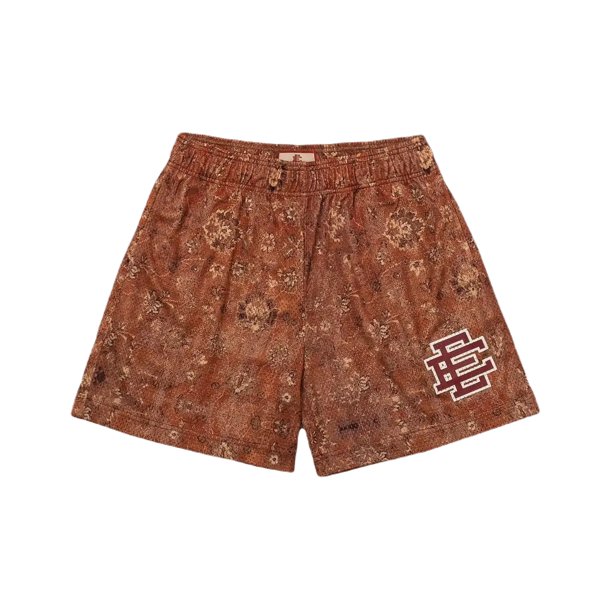 Eric Emanuel EE Persian Rug Basic Shorts - Burgundy - Used Eric Emanuel