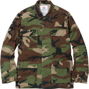 Supreme Gonz BDU Butterfly Jacket - Woodland Camo SS16 Supreme
