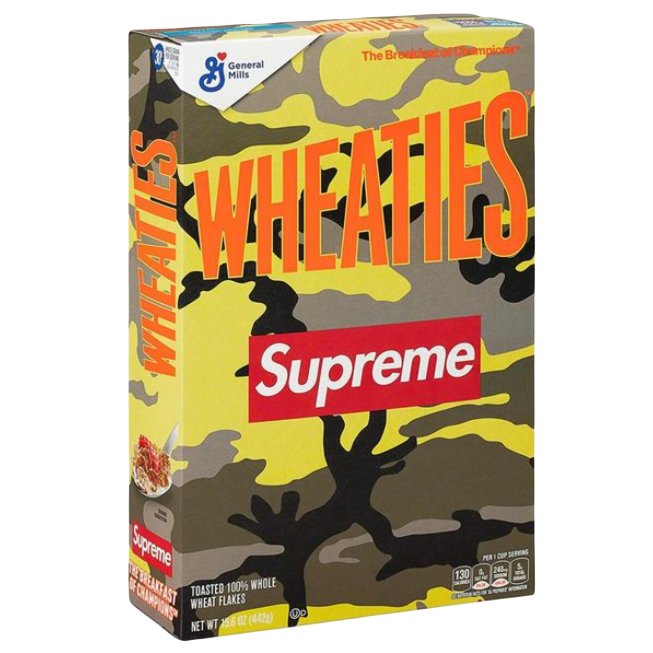 Supreme x Wheaties Cereal - Yellow Supreme