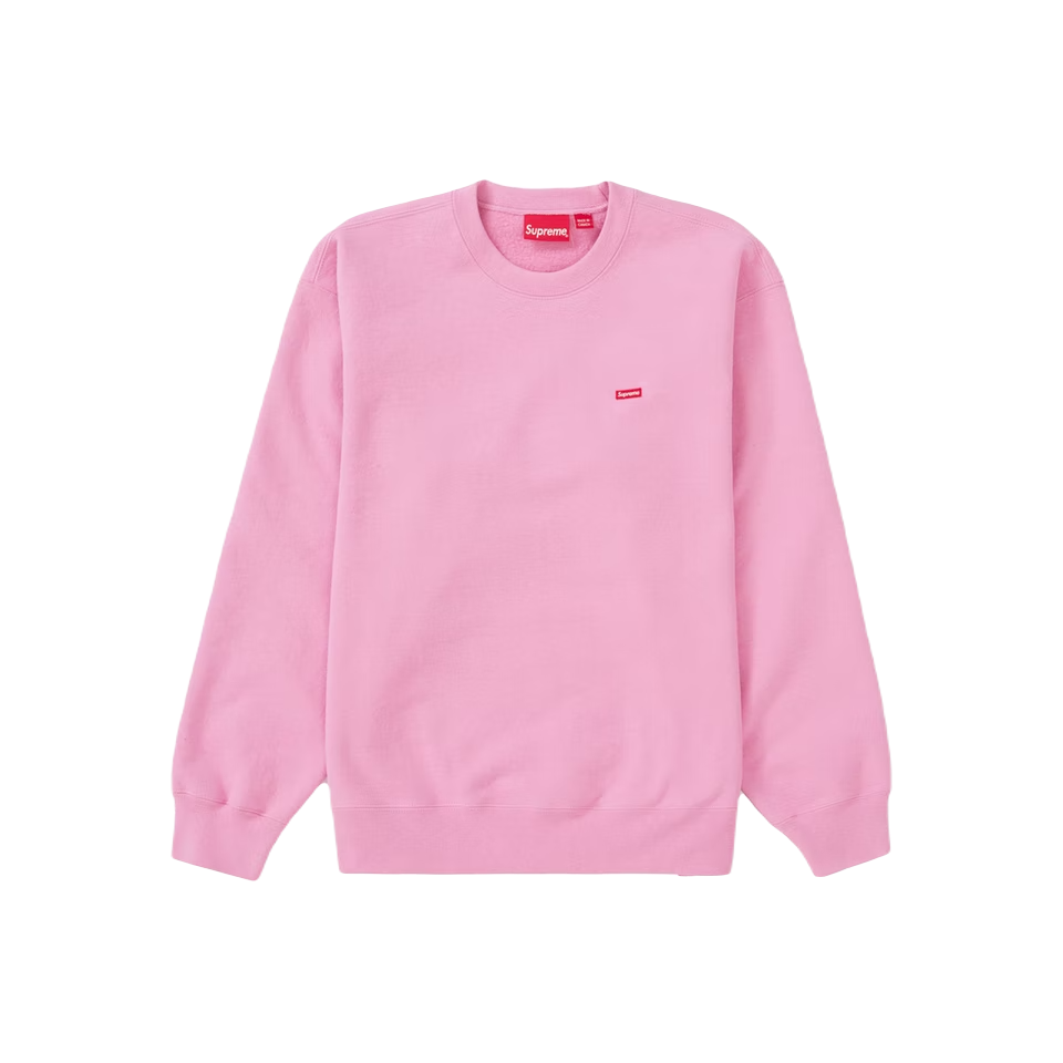 Supreme Small Box Crewneck - Bright Pink Supreme