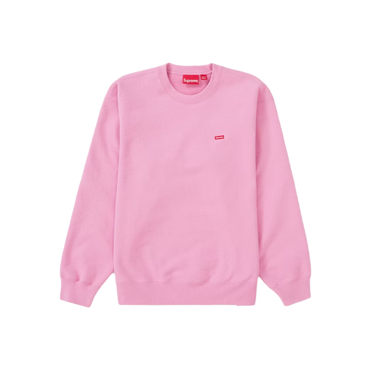 Supreme Small Box Crewneck - Bright Pink Supreme