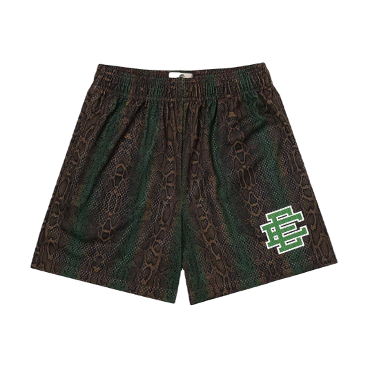 Eric Emanuel EE Basic Short - Brown Snake Eric Emanuel