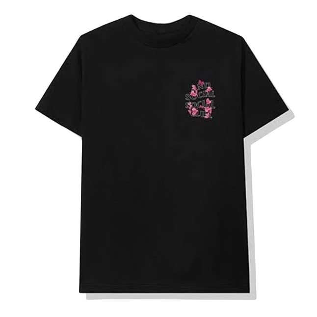 ASSC Sugar High Tee - Black Anti Social Social Club