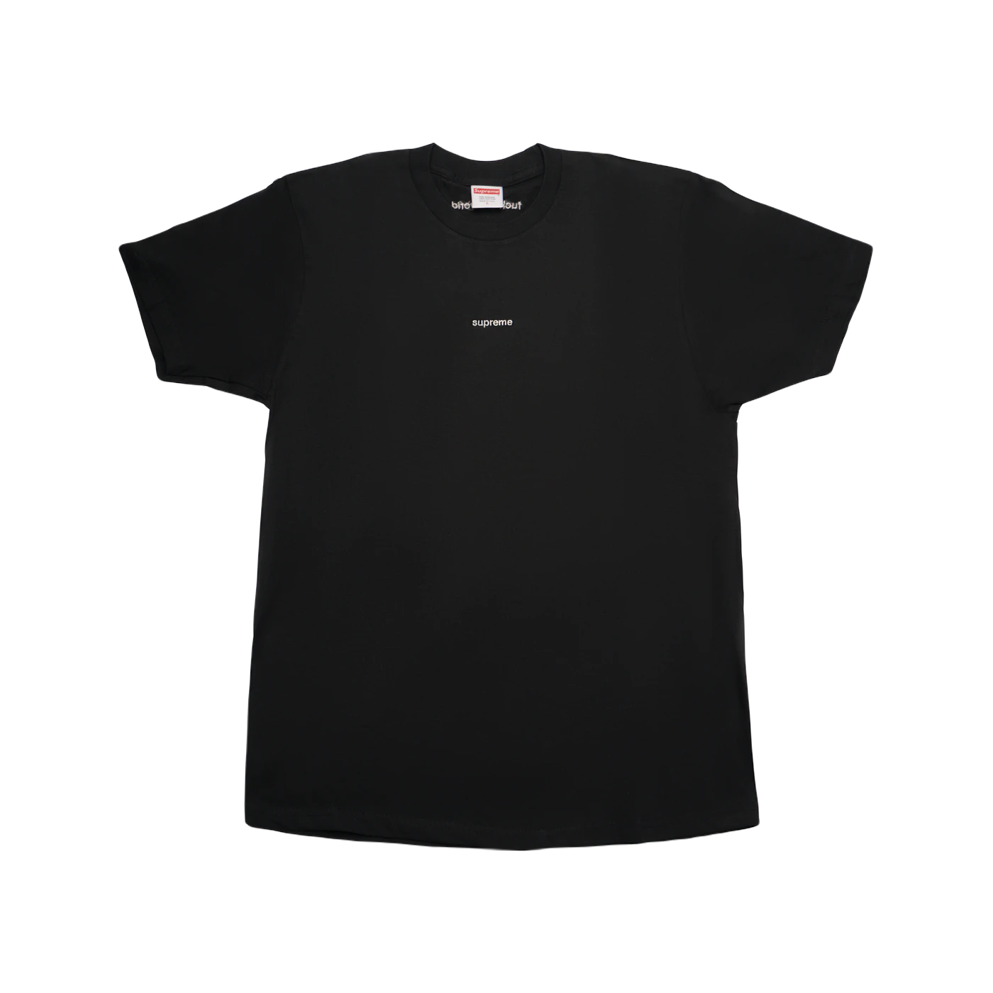 Supreme FTW Tee Black Grails SF