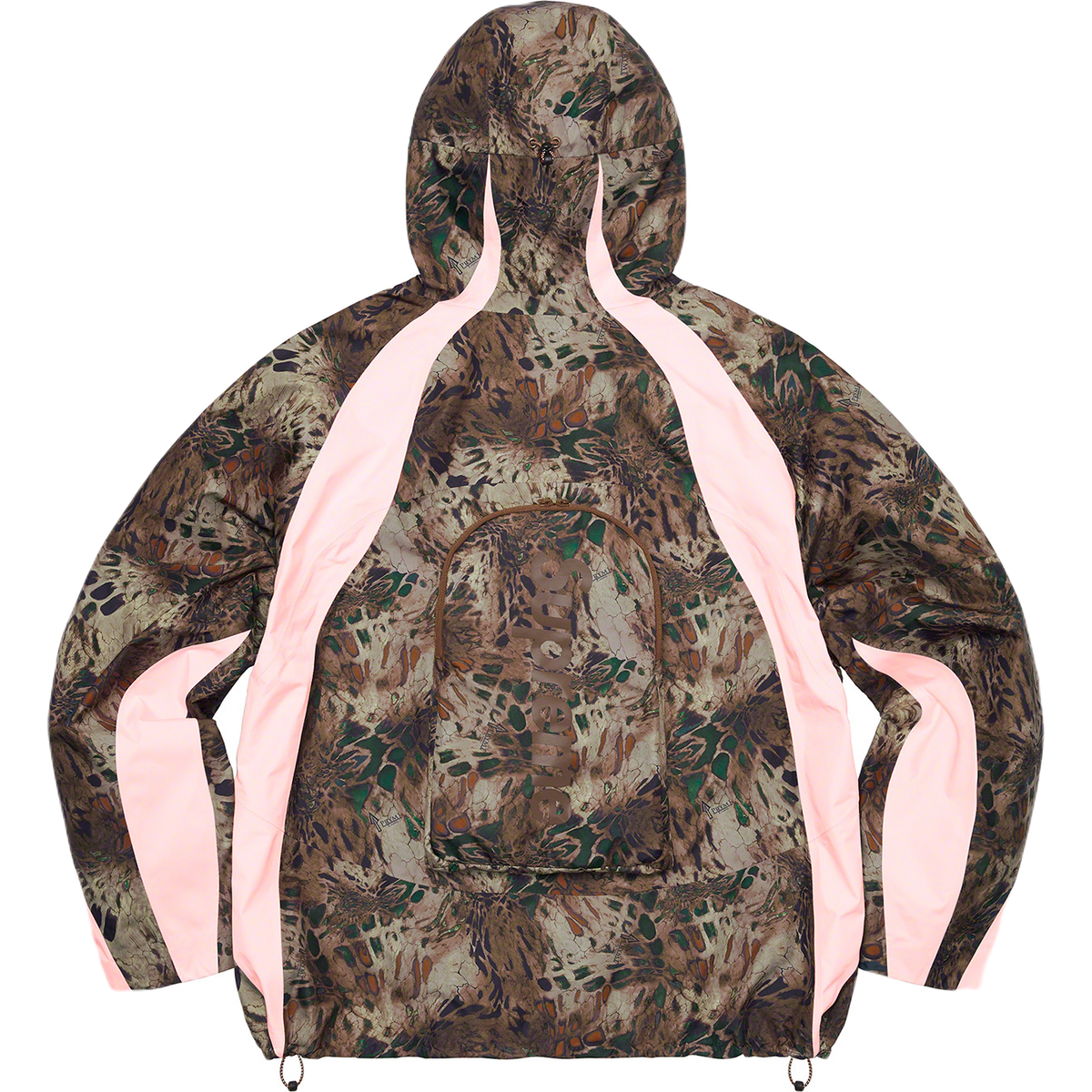Supreme GORE-TEX Paclite Jacket - Brown Prym1 Camo Supreme