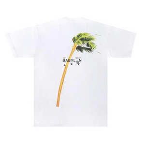 Off-White x Babylon III Wind T-Shirt - White OFF-WHITE