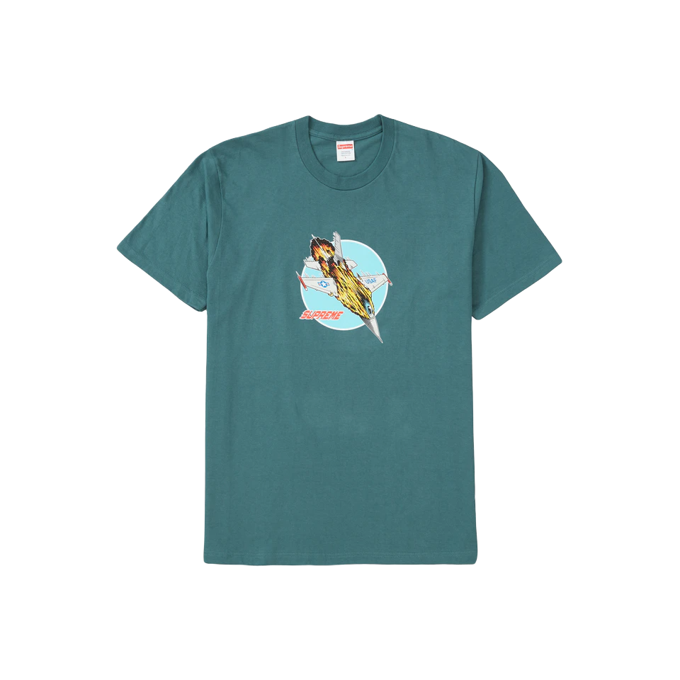 Supreme Jet Tee - Dark Teal Supreme