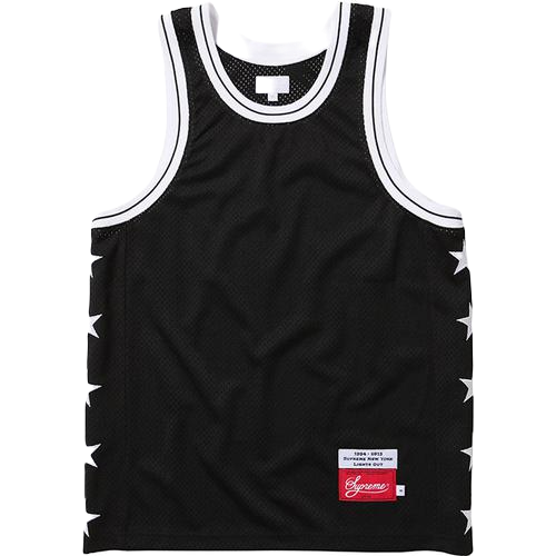 Supreme Basketball Tank SS13 - Black - Used Supreme