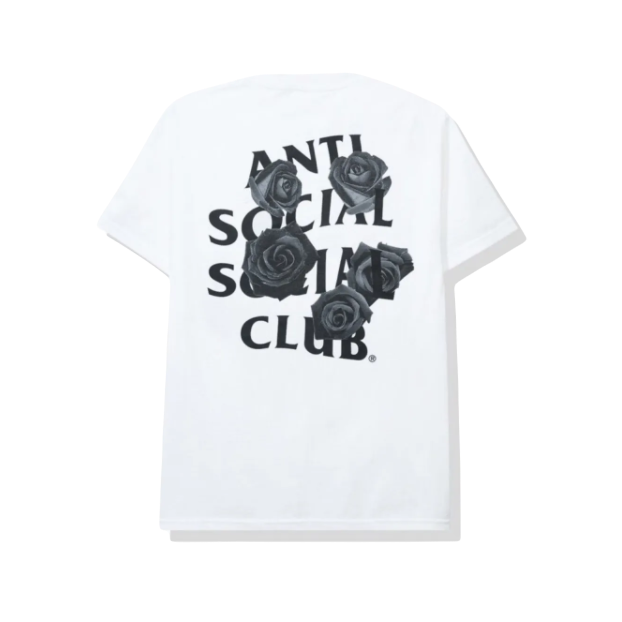 ASSC Bat Emoji Tee - White Anti Social Social Club