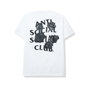 ASSC Bat Emoji Tee - White Anti Social Social Club