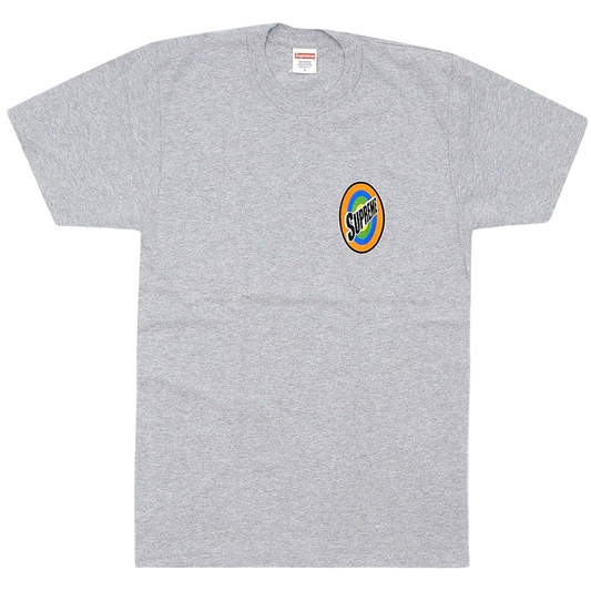 Supreme Spin Tee - Grey Supreme