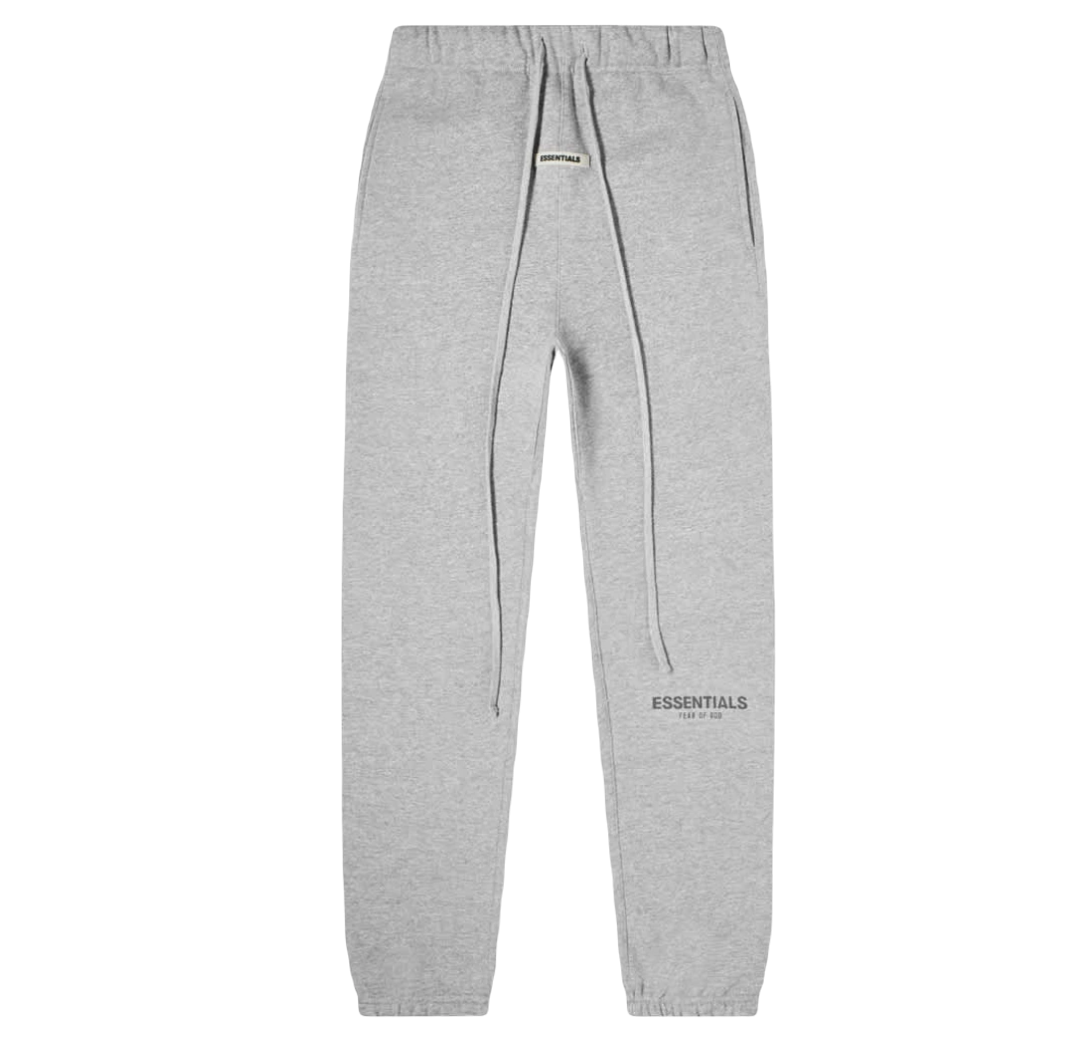 Fear of God Essentials Sweatpants Dark Heather - Grey - Used FOG