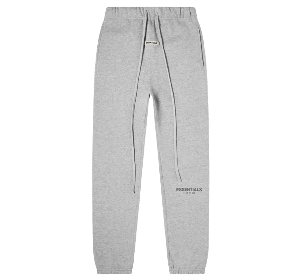 Fear of God Essentials Sweatpants Dark Heather - Grey - Used