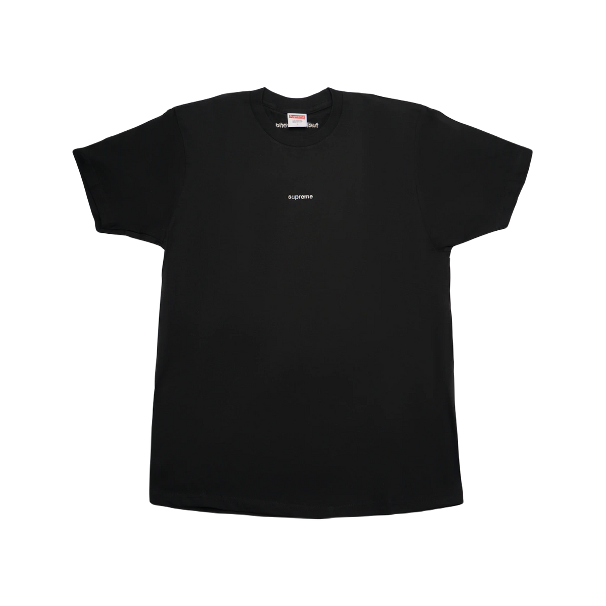 Supreme FTW Tee - Black - Used Supreme