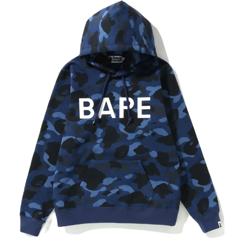 A Bathing Ape Color Camo Hoodie Blue Camo Grails SF
