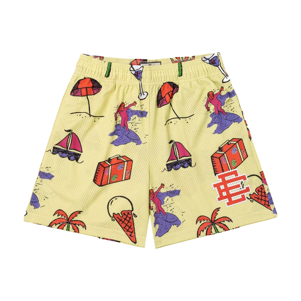 Eric Emanuel EE Basic Short - Surf Yellow Eric Emanuel