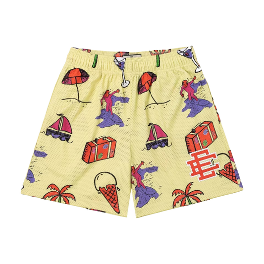 Eric Emanuel EE Basic Short - Surf Yellow Eric Emanuel