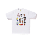 A Bathing Ape X Dragon Ball Z Baby Milo Tee - White