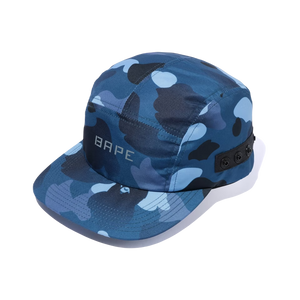 A Bathing Ape Gradation Camo Mask Cap - Blue Bape