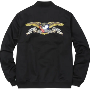 Supreme Anti Hero Bomber Jacket - Black SS16