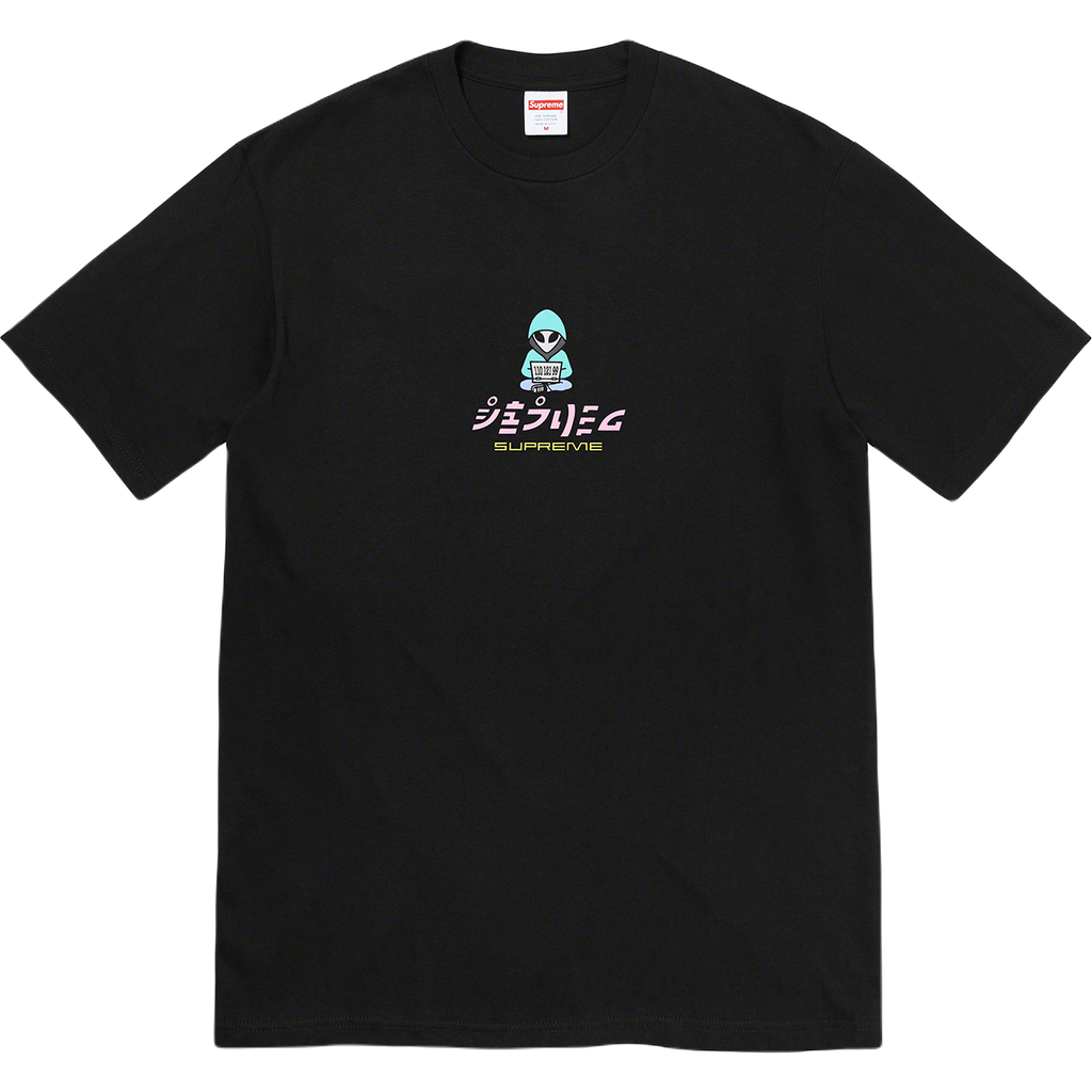 Supreme Alien Tee - Black