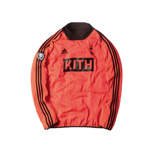 Kith x Adidas Soccer Flamingos Goalie Jersey - Orange Red