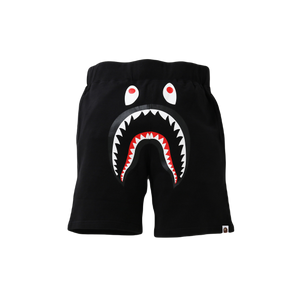 A Bathing Ape Shark Sweat Shorts - Black