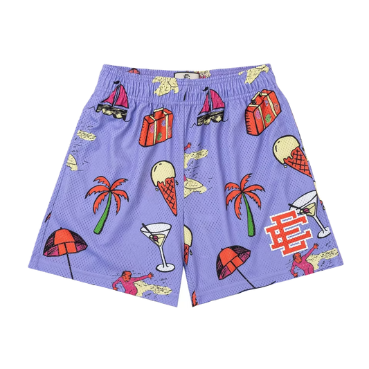 Eric Emanuel EE Basic Short - Surf Purp Eric Emanuel