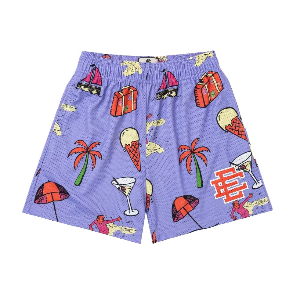 Eric Emanuel EE Basic Short - Surf Purp