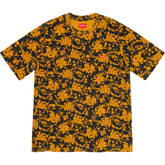 Supreme Small Box Tee - Black Floral Supreme