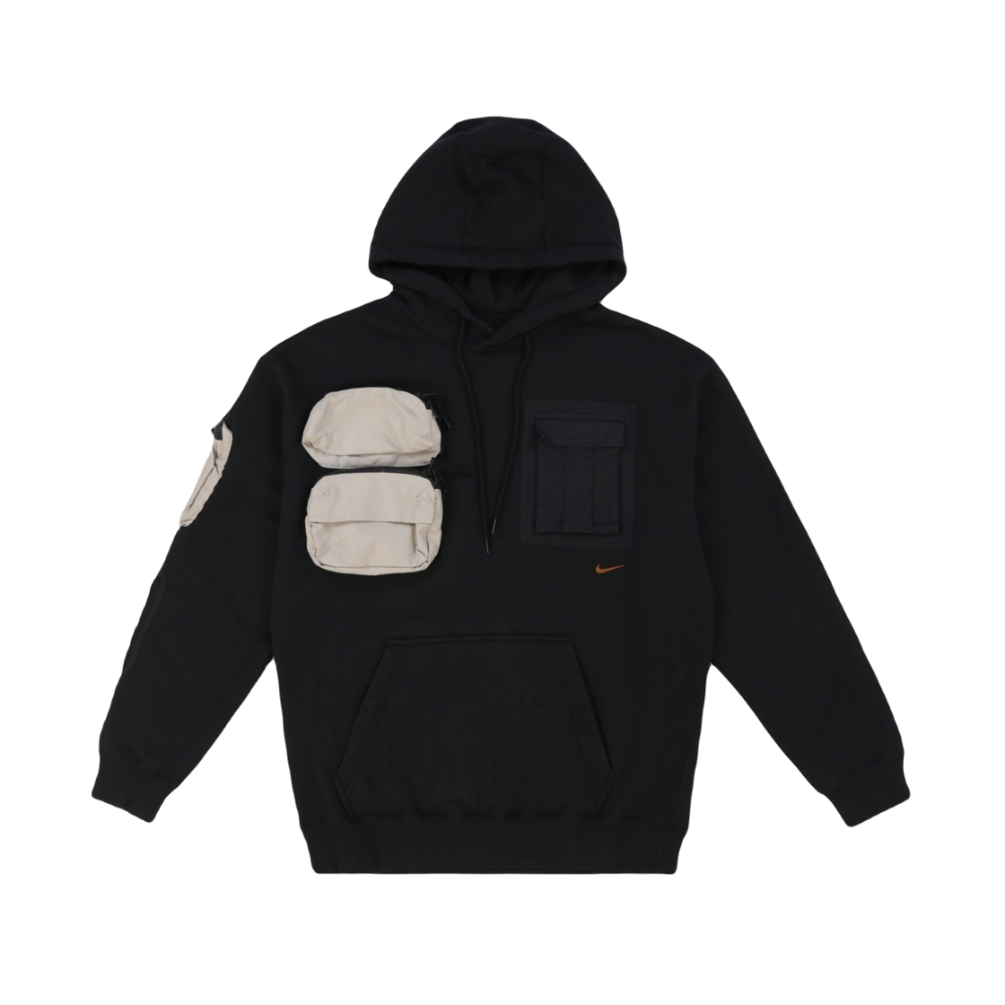 Travis Scott x Nike NRG AG Utility Hoodie Black Men's - SS20