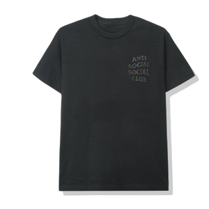 ASSC NT Rhinestone Tee - Black Anti Social Social Club