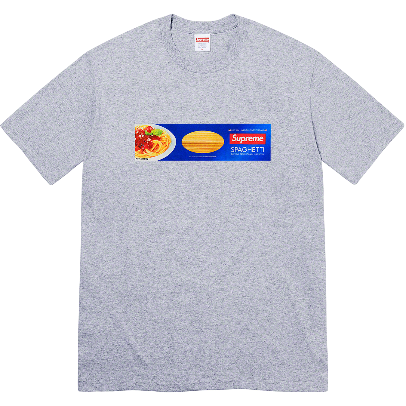 Grey sales supreme shirt