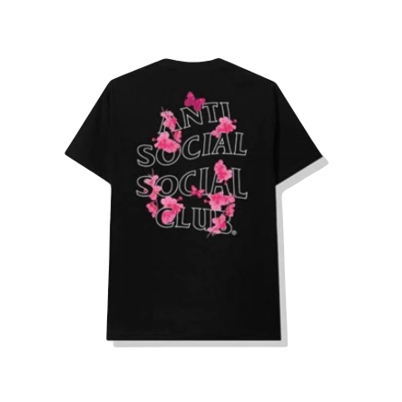 ASSC Sugar High Tee - Black Anti Social Social Club